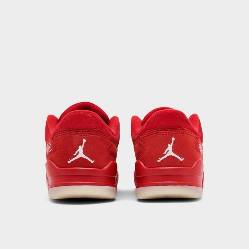 Jordan Flight Court "Varsity Red/Sail/Muslin" Women's Shoe Size 7 - Picture 4 of 9